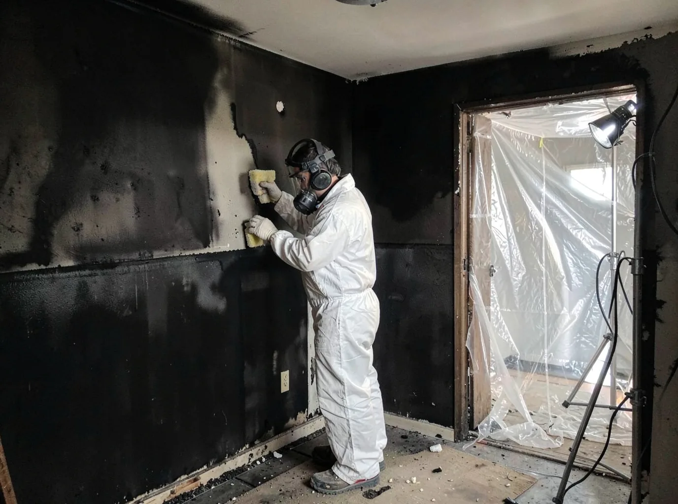 Fire Damage Restoration company in Webster, PA